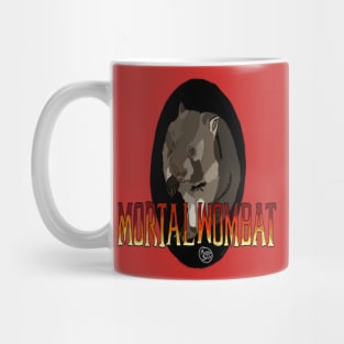 Mortal Wombat Mug